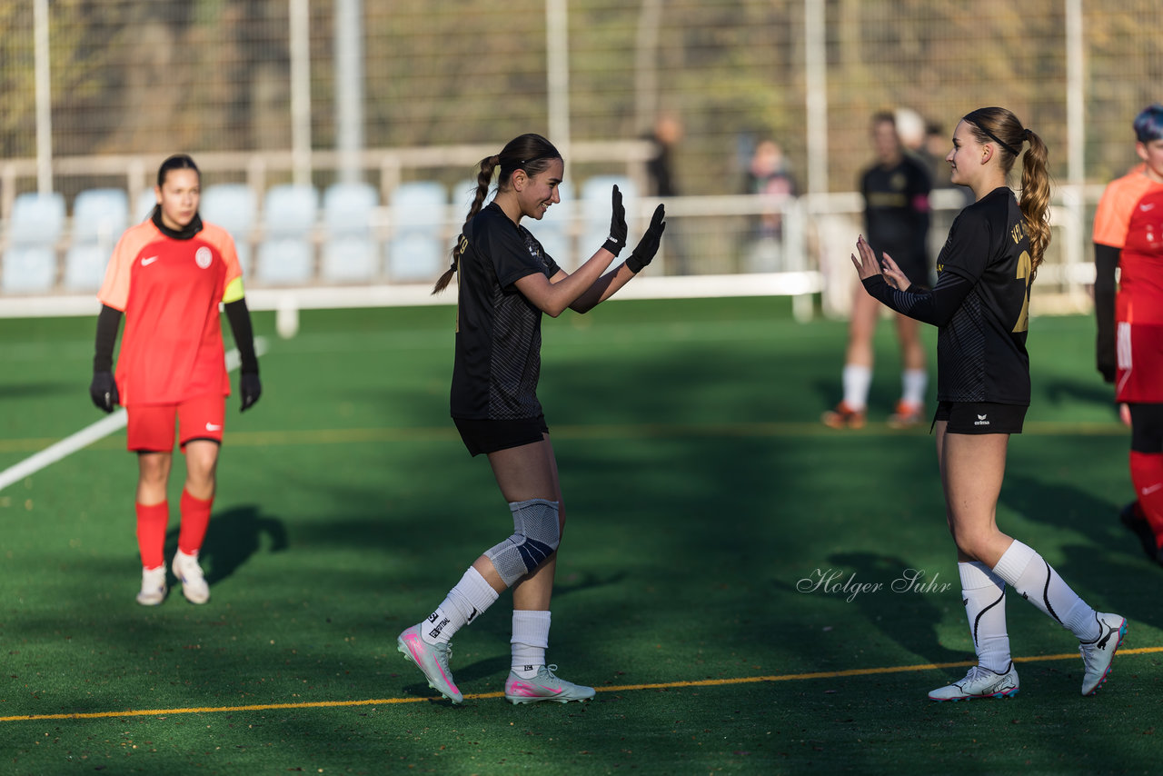 Bild 415 - wBJ VfL Pinneberg2 - Eimsbuttler TV 3 : Ergebnis: 5:0